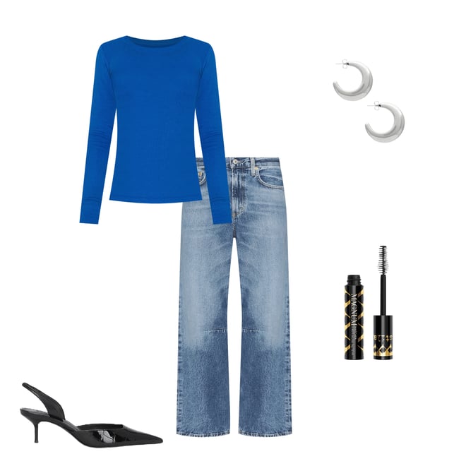 2nd bundle featuring 4 items which compliment Miro Relaxed Wide Leg Jeans