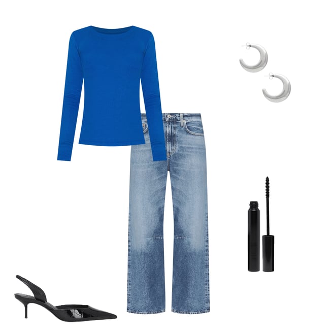 2nd bundle featuring 4 items which compliment Miro Relaxed Wide Leg Jeans