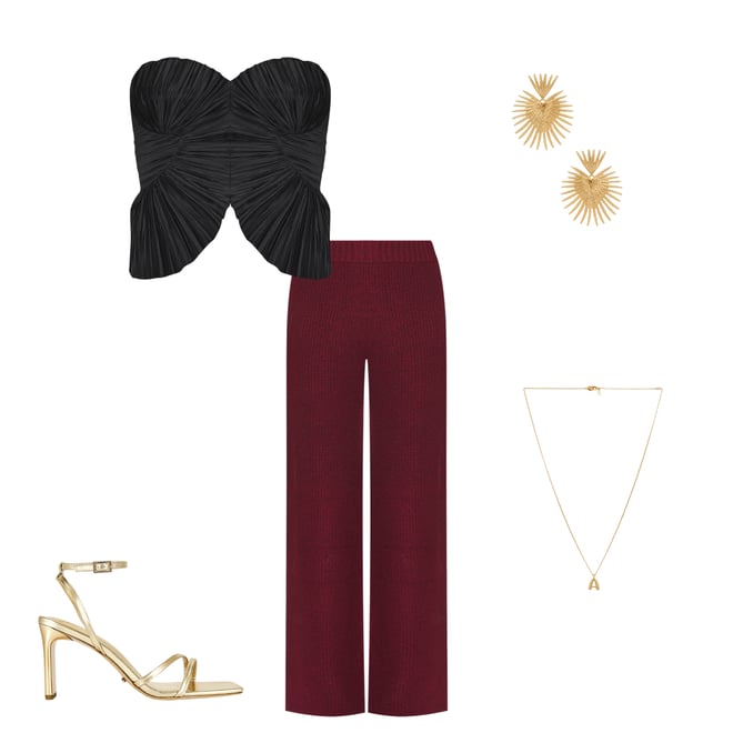 1st bundle featuring 4 items which compliment Remy Trousers