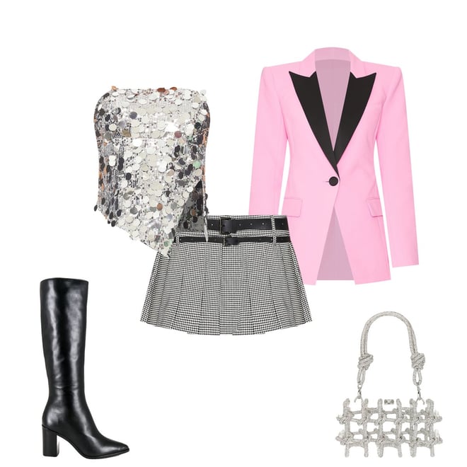retrofete Muse Blazer in Light Rose | REVOLVE