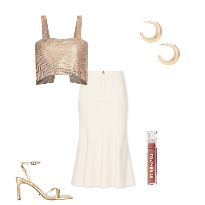 1st bundle featuring 4 items which compliment Audrina Top