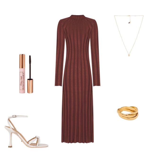 1st bundle featuring 4 items which compliment x REVOLVE Gabrielle Maxi Dress
