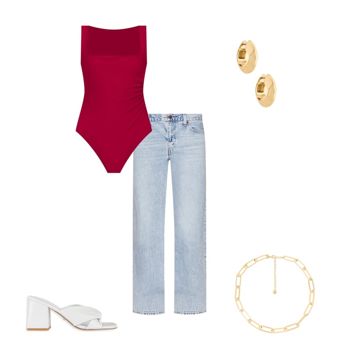 2nd bundle featuring 4 items which compliment Enigma Bodysuit