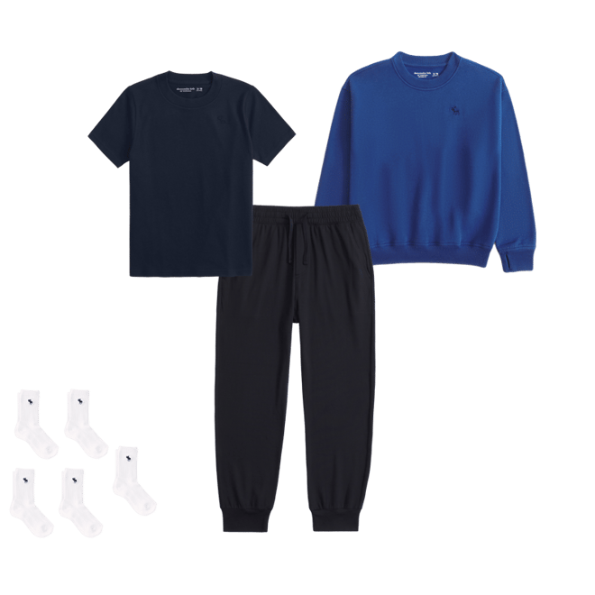 essential icon crew sweatshirt