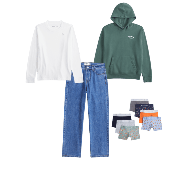 lightweight baggy jeans