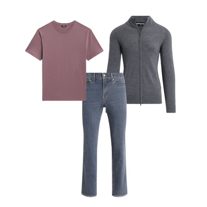 Full Zip Merino Wool Sweater | Express Full Zip Merino Wool Sweater | Express