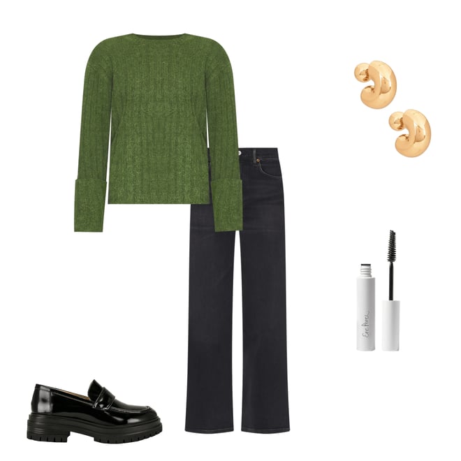 3rd bundle featuring 4 items which compliment Stassi Sweater