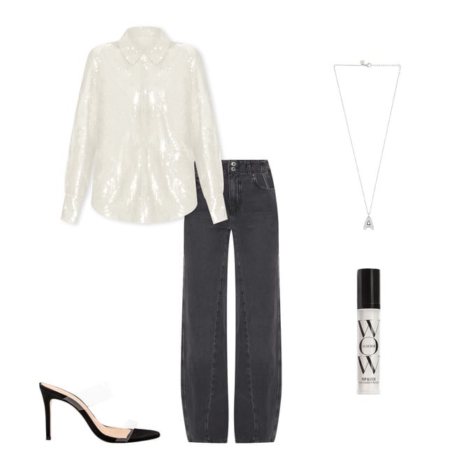 4th bundle featuring 4 items which compliment Wyatt Button Down Top