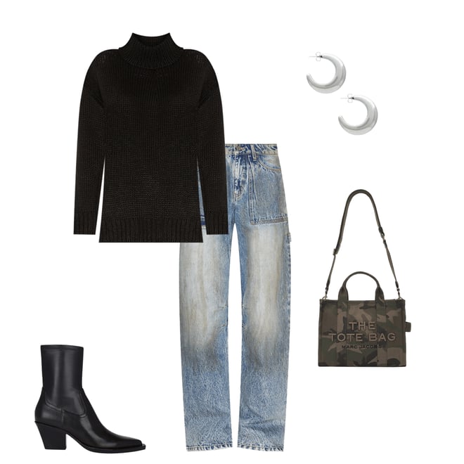1st bundle featuring 4 items which compliment Rhett Carpenter Barrel Pant