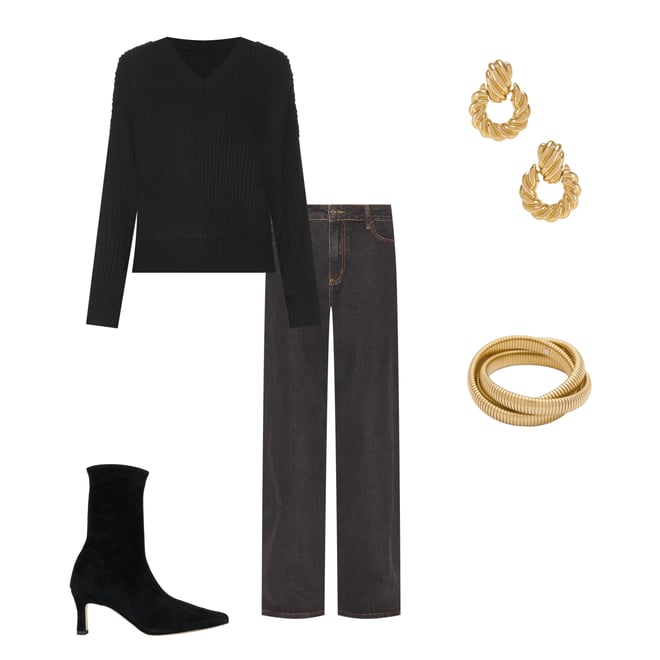 6th bundle featuring 4 items which compliment Top Model Jean