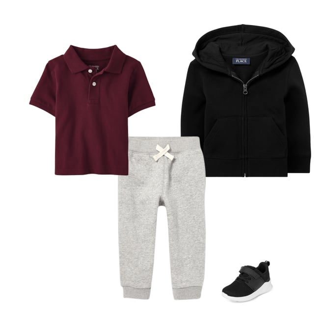 9th bundle featuring 3 items which compliment Baby And Toddler Fleece Jogger Pants