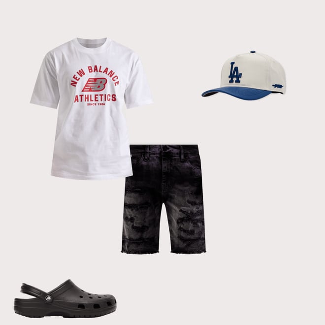 Jordan Craig Basic Denim Shorts