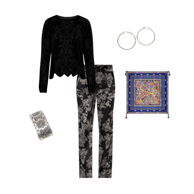 ヴィヴィアンウエストウッドマン CHIRIPA DRAPE TROUSERS