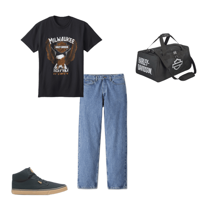 Milwaukee Iron Tee | Harley-Davidson USA