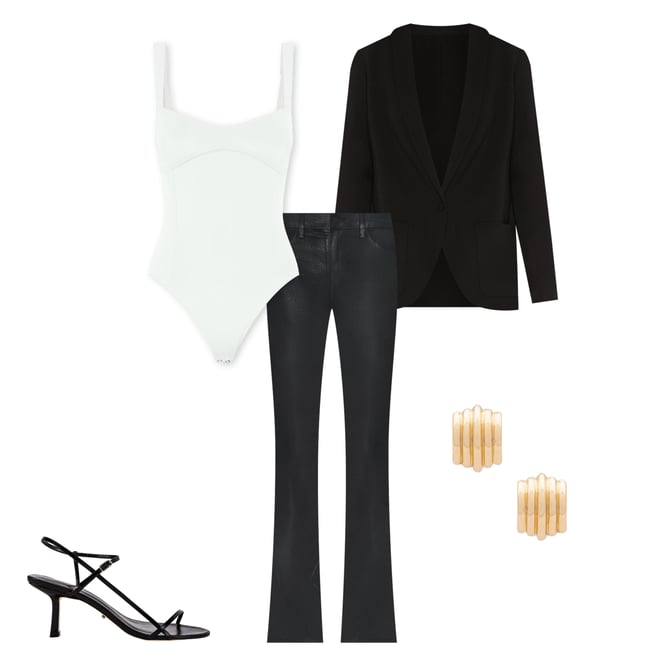 1st bundle featuring 4 items which compliment Caprice Heel
