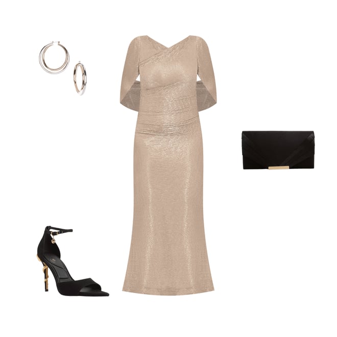 green emerald velvet dress Plus Size Formal Gown | Gold Satin Gown