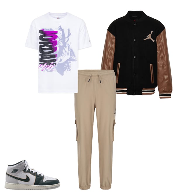 Jordan Varsity Jacket | Kids Foot Locker