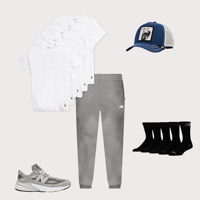 New Balance Athletics Stretch Woven Joggers