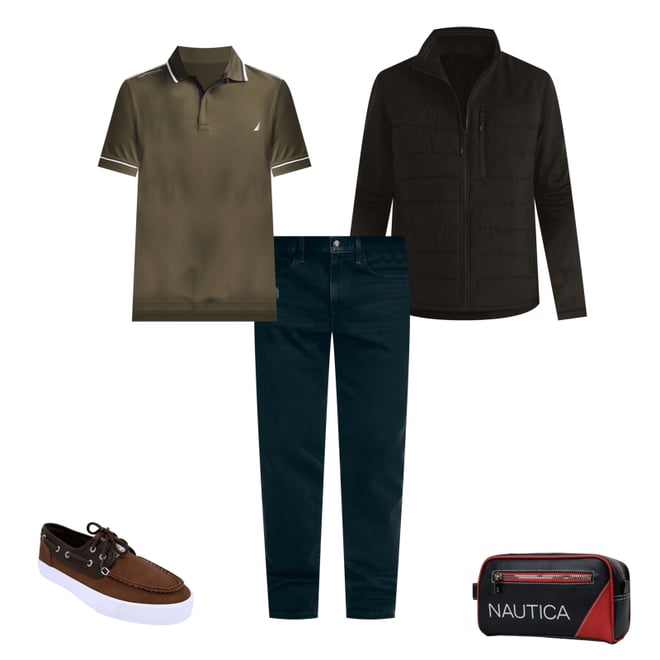 Nautica polo shops Bundle