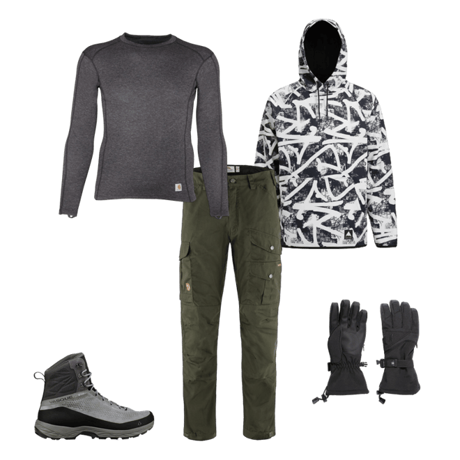 Burton Men's Crown Weatherproof Fleece Pullover | Publiclands