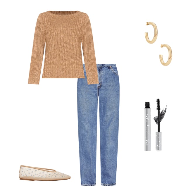 2nd bundle featuring 4 items which compliment Mini Rise Customs Jeans