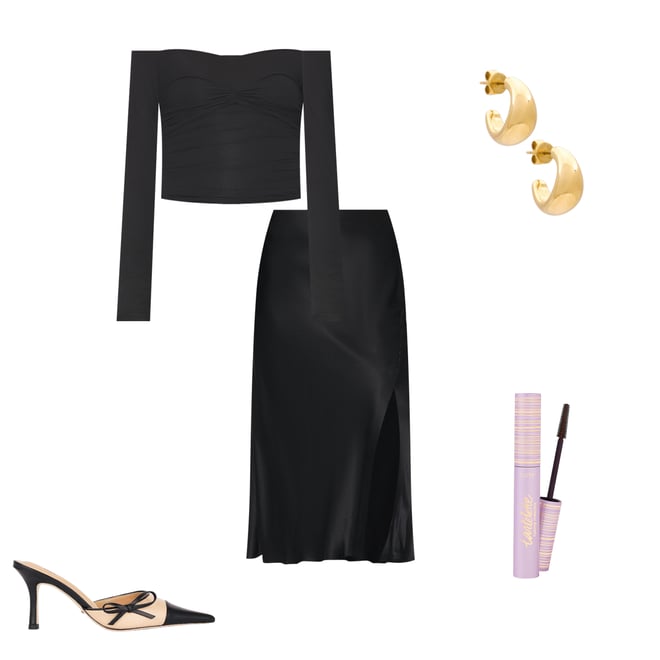 3rd bundle featuring 4 items which compliment Maya Midi Skirt