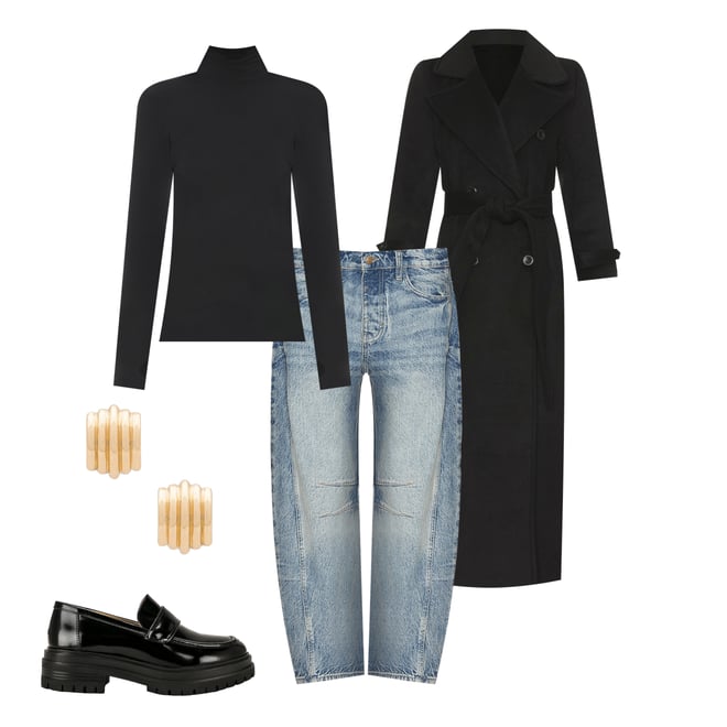 1st bundle featuring 4 items which compliment Lalita Coat
