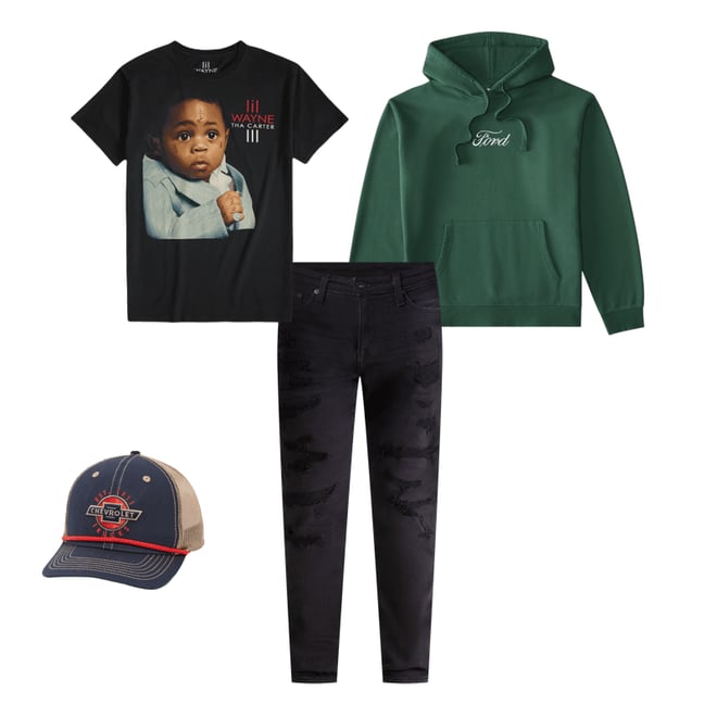 Lil Wayne Tha Carter III Relaxed Graphic Tee