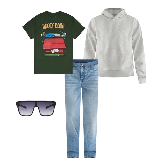 Boxy Pullover Hoodie