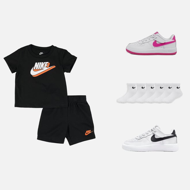 Nike high quality kids bundle shoes