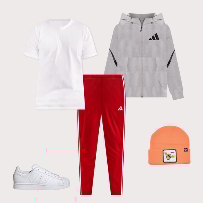 Adidas Z.N.E. Full-Zip Hoodie – DTLR