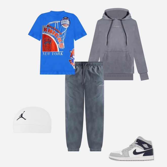 Jordan selling 1 mid and retro 4 bundle