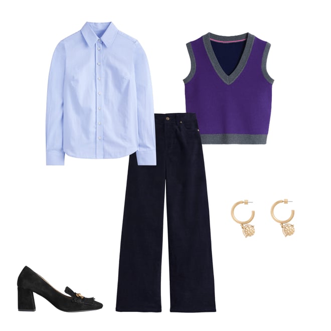 1st bundle featuring 4 items which compliment Sienna Cotton Shirt