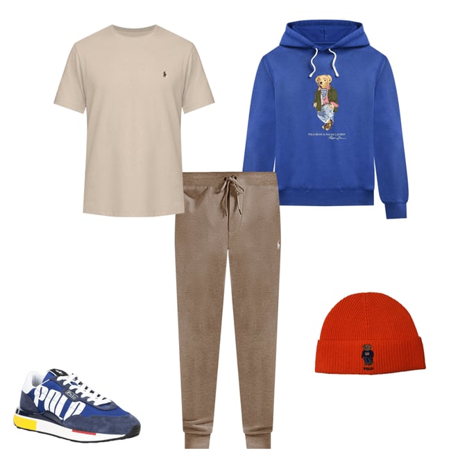 Polo popular hoodie bundle