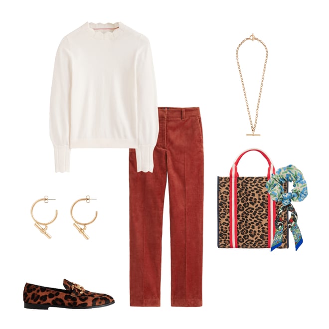 4th bundle featuring 6 items which compliment T-bar Chain Necklace