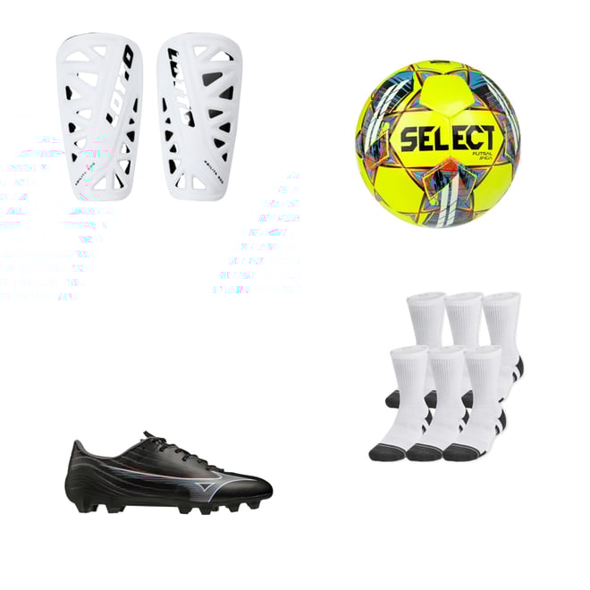 ミズノ  a SELECT Mizuno Alpha Select Junior FG Firm Ground Soccer Cleat