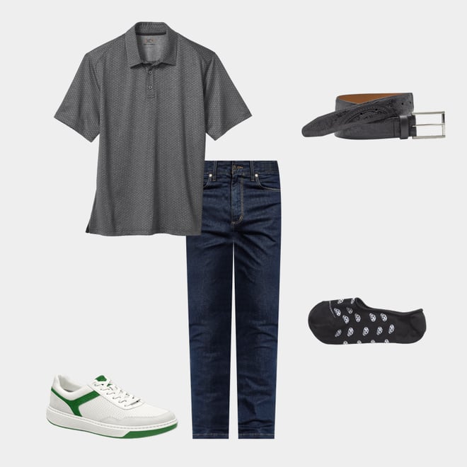 1st bundle featuring 4 items which compliment Low-Cut Liner Socks