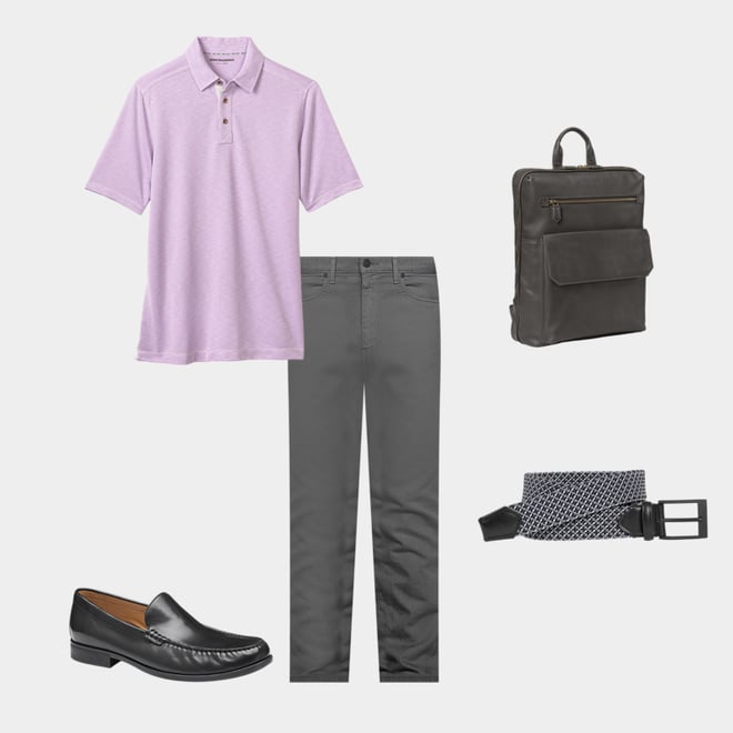 2nd bundle featuring 4 items which compliment Tubular Woven Belt