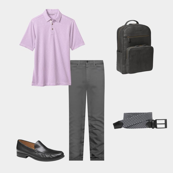 1st bundle featuring 4 items which compliment Tubular Woven Belt
