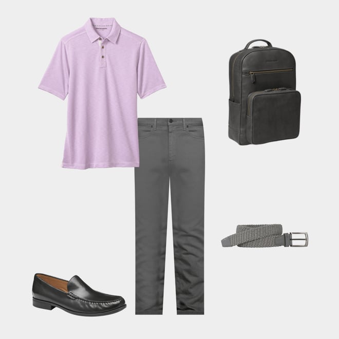 1st bundle featuring 4 items which compliment Rhodes Backpack