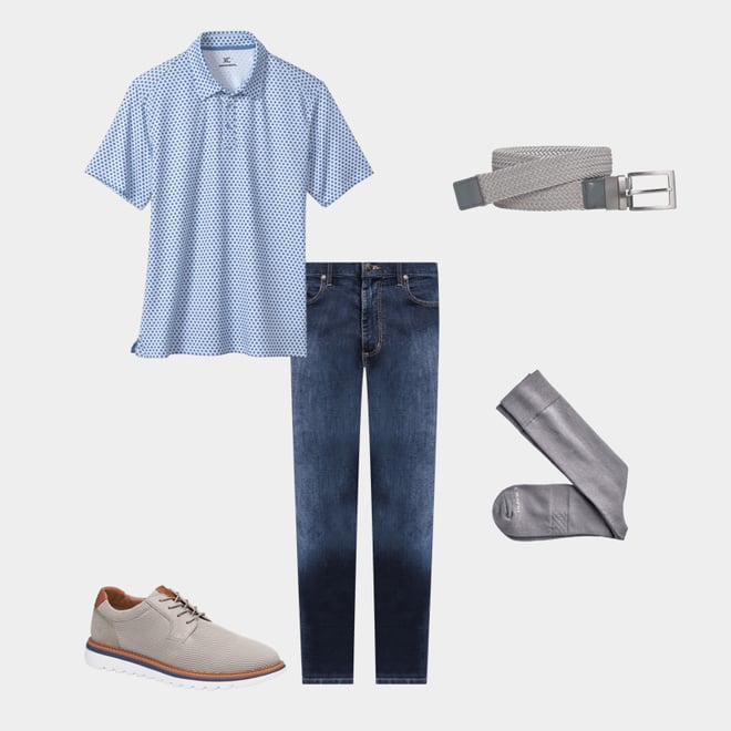 2nd bundle featuring 4 items which compliment Braydon Knit Plain Toe