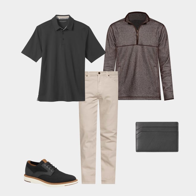 2nd bundle featuring 4 items which compliment Upton Knit Plain Toe