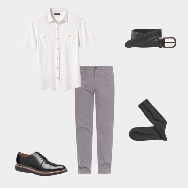 7th bundle featuring 4 items which compliment Wool Ribbed Socks