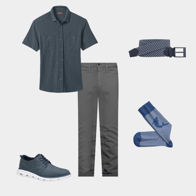 3rd bundle featuring 4 items which compliment Striped Socks