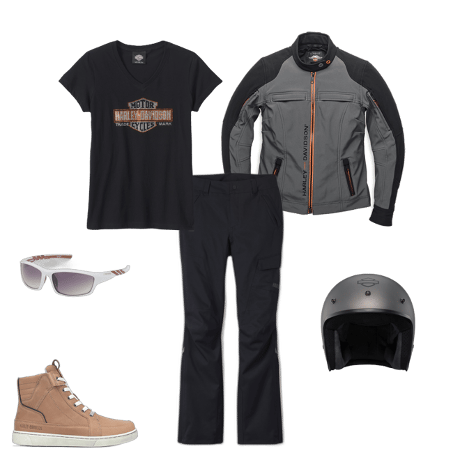 大人のスタイル Harley-Davidson Essential フリース ジャケット 大人のスタイル Harley-Davidson Essential フリース ジャケット