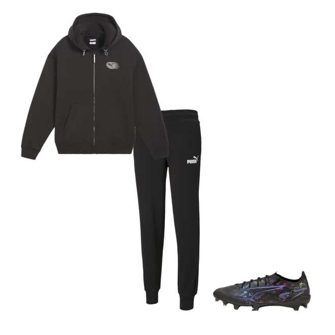 2024 Puma Hoodie Jacket Bundle