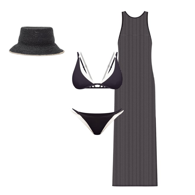 2nd bundle featuring 3 items which compliment Seamless Finneas Bikini Top