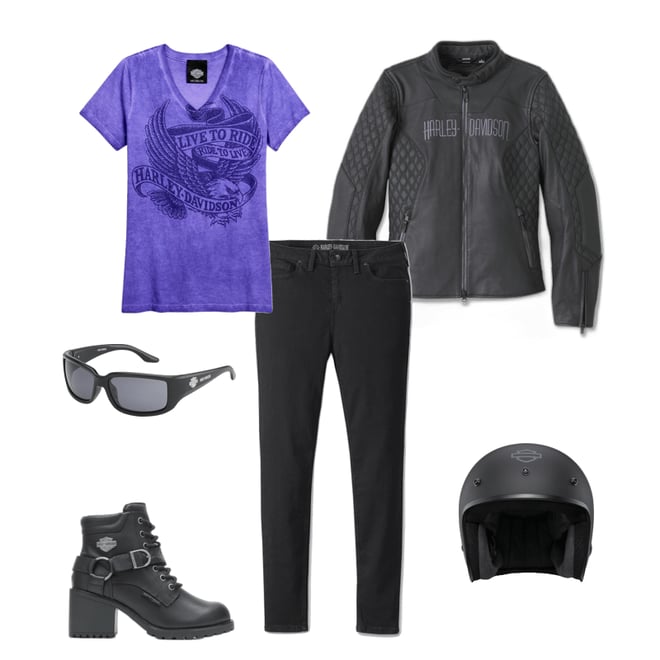 Bundle for Chelli Women’s Harley outlet Davidson Riding Jacket