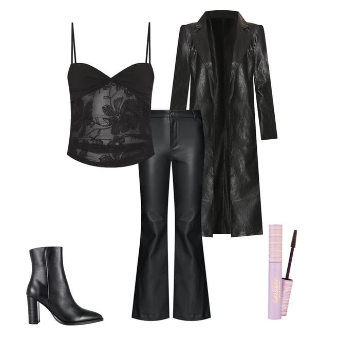 Tony Bianco Samara Heeled Bootie in Black Como | REVOLVE