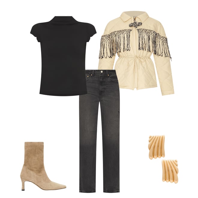 1st bundle featuring 4 items which compliment Reese Top